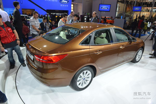 福特 福睿斯 實拍 其它 圖片