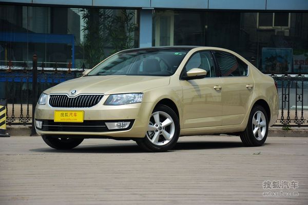 斯柯達 明銳 實拍 外觀 圖片