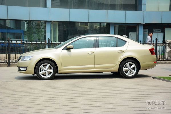 斯柯達 明銳 實拍 外觀 圖片