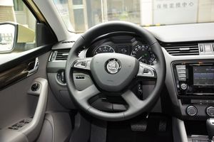 斯柯達 明銳 實拍 內飾 圖片