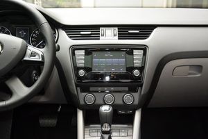 斯柯達 明銳 實拍 內飾 圖片