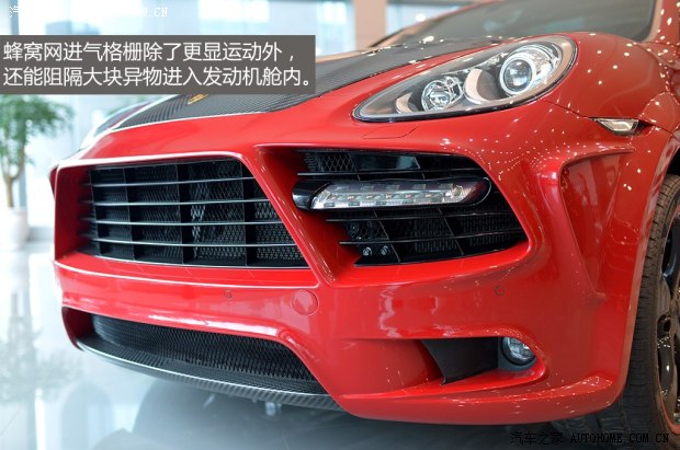 寬體+碳纖維套件 實拍改裝保時捷卡宴