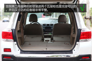 豐田 漢蘭達 實拍 圖解 圖片