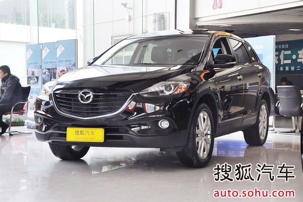 馬自達 CX-9 實拍 外觀 圖片