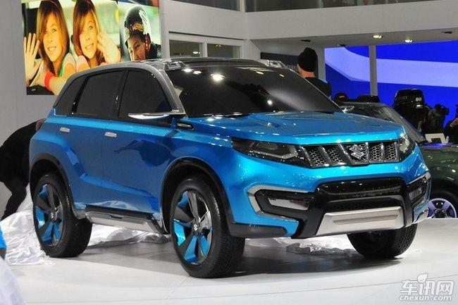 長安鈴木明年將推小型SUV 配備1.6L動力