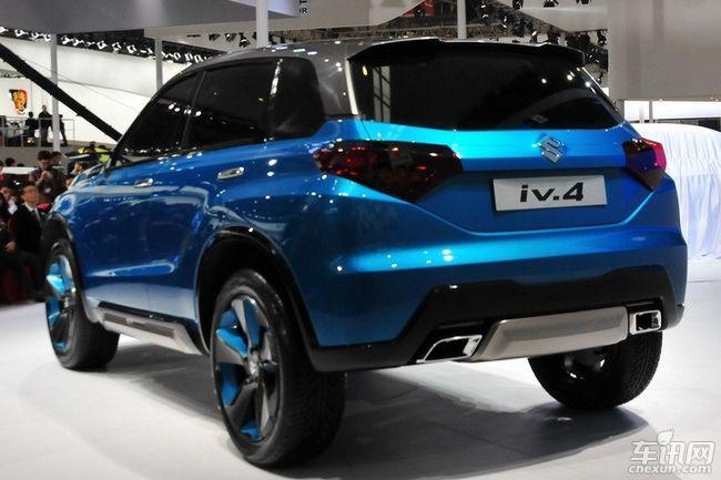 長安鈴木明年將推小型SUV 配備1.6L動力