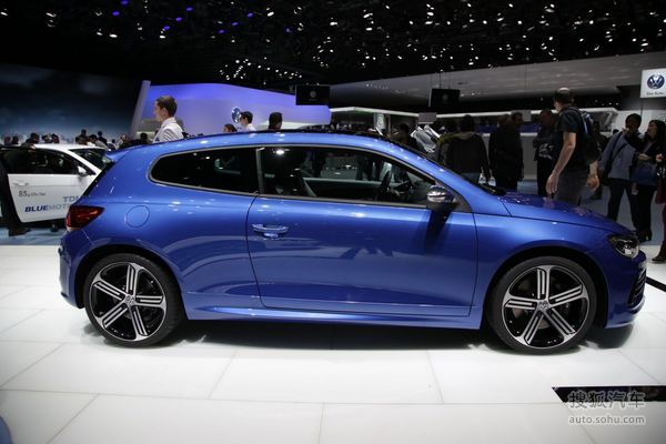 大眾全新尚酷R日內瓦車展實拍