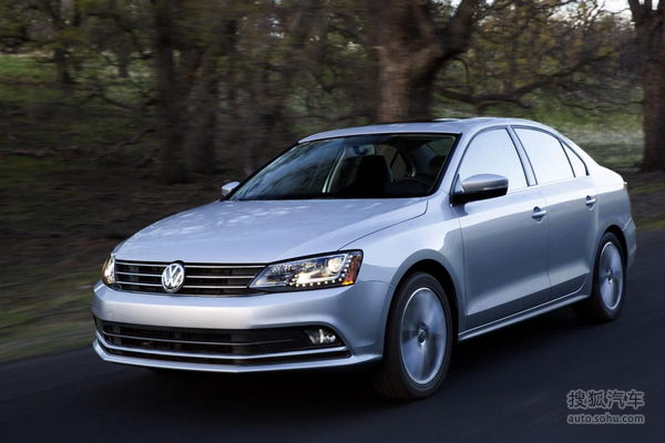 大眾新Jetta/速騰官圖 將于紐約車展發(fā)布