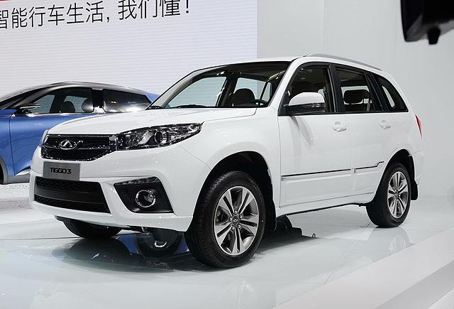 [國內(nèi)車訊]奇瑞瑞虎3配置曝光 預(yù)售7萬元起