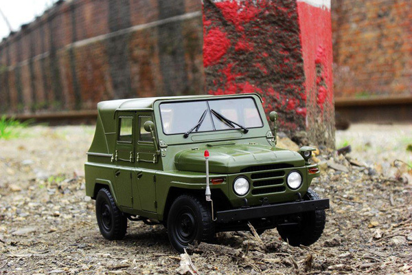 傻瓜般的操作方式 越野四驅(qū)控制的簡化