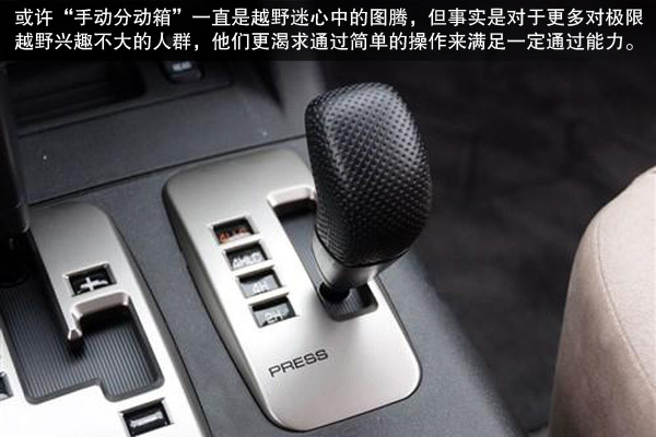 傻瓜般的操作方式 越野四驅(qū)控制的簡化