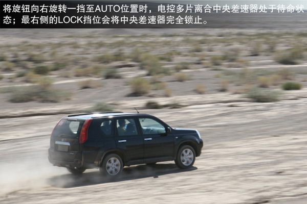 傻瓜般的操作方式 越野四驅(qū)控制的簡化