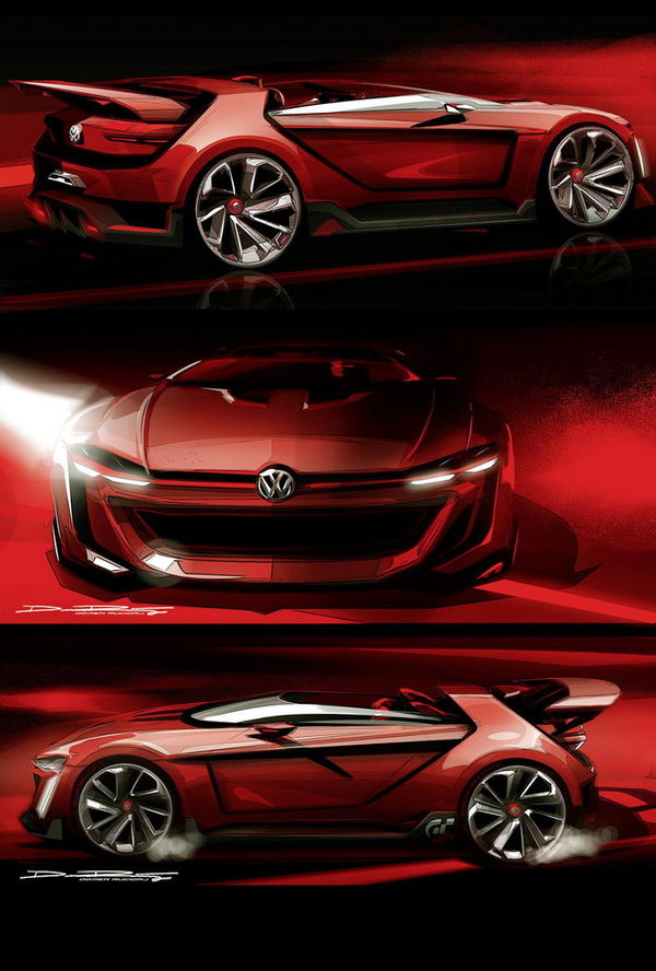 GTI Roadster概念車