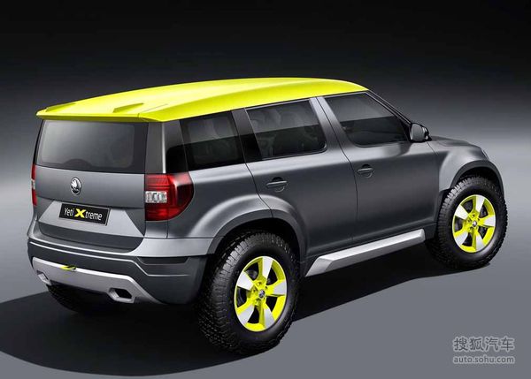 斯柯Yeti Xtreme概念車