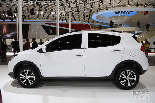 力帆X50北京車展實拍