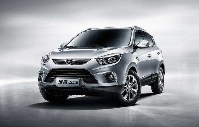 [新車上市]2014款江淮瑞風(fēng)S5上市 10.08萬起