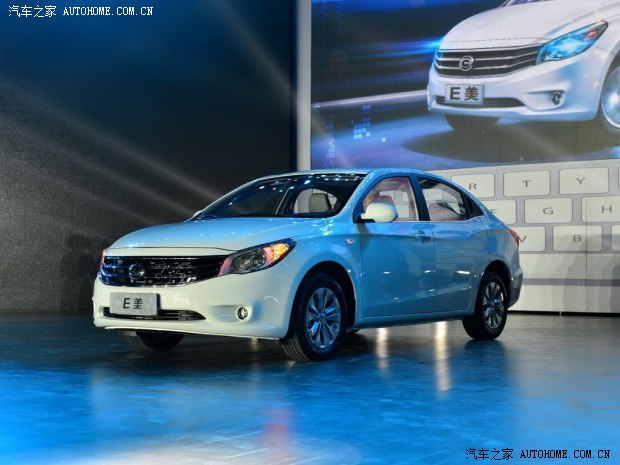 廣汽吉奧 E美 2014款 1.6L 自動尊貴型