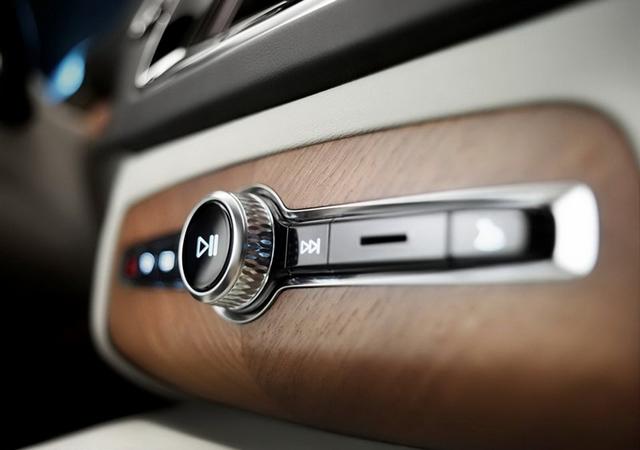 沃爾沃新一代XC90內飾官圖發布 全面升級