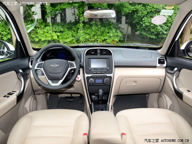 奇瑞汽車 瑞虎3 2014款 1.6L CVT尊尚版