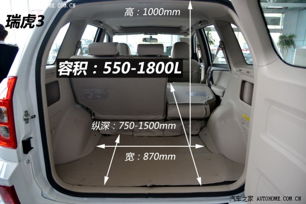 奇瑞汽車 瑞虎3 2014款 1.6L 手動(dòng)尊尚版