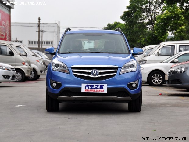 長(zhǎng)安汽車 長(zhǎng)安CS35 2012款 1.6L 手動(dòng)豪華型 京V