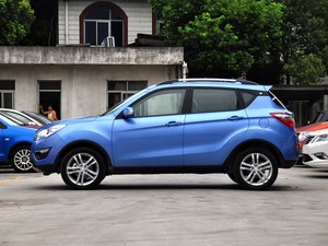 長(zhǎng)安汽車 長(zhǎng)安CS35 2012款 1.6L 手動(dòng)豪華型 京V