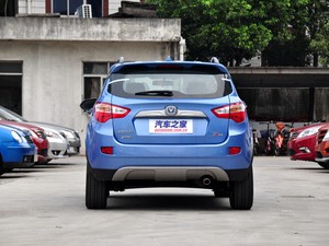 長(zhǎng)安汽車 長(zhǎng)安CS35 2012款 1.6L 手動(dòng)豪華型 京V