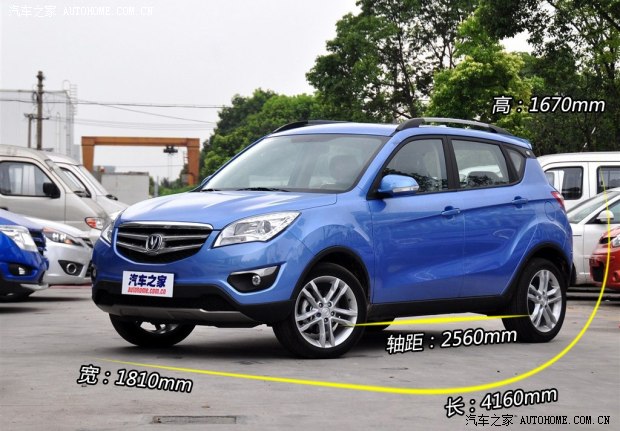 長(zhǎng)安汽車 長(zhǎng)安CS35 2014款 1.6L 手動(dòng)豪華導(dǎo)航型 國(guó)IV