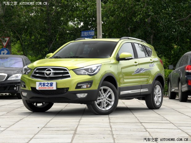 海馬汽車 海馬S5 2014款 1.6L 手動(dòng)智臻型