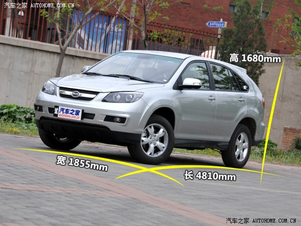 比亞迪 比亞迪S6 2011款 2.0L 手動(dòng)尊貴型
