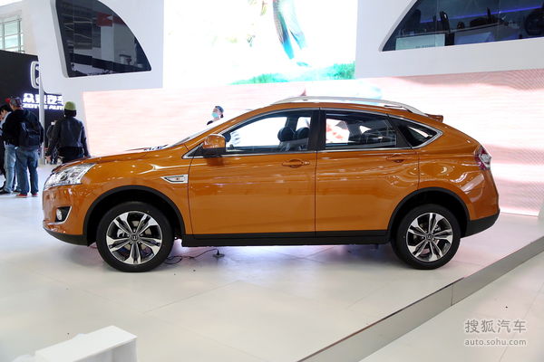 納智捷 優(yōu)6 SUV 實拍 外觀 圖片