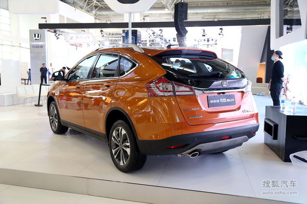 納智捷 優(yōu)6 SUV 實拍 外觀 圖片