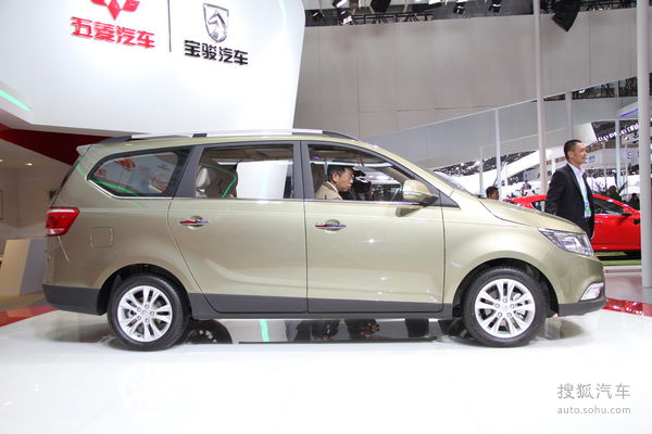 寶駿730北京車展實拍
