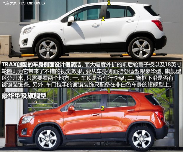 解讀低配車 拍TRAX創(chuàng)酷手動兩驅舒適型