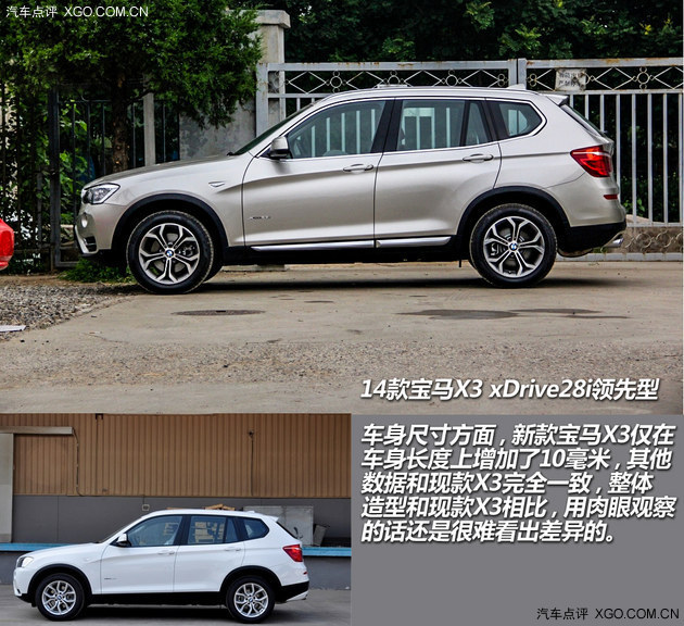 精致化進程 實拍新寶馬X3xDrive28i領先