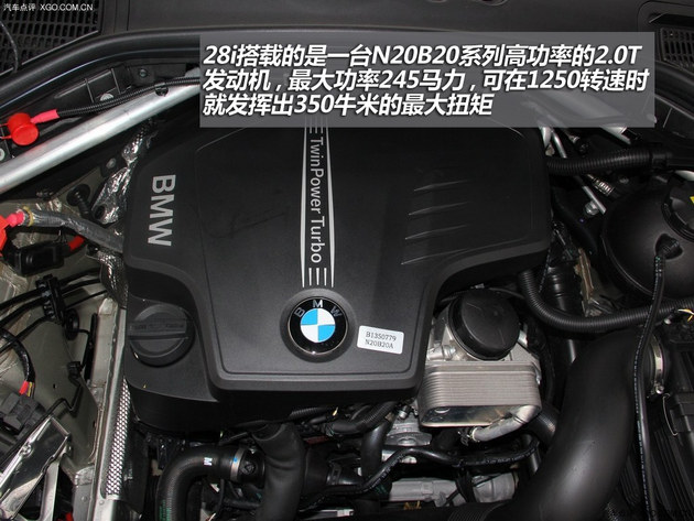 精致化進程 實拍新寶馬X3xDrive28i領先