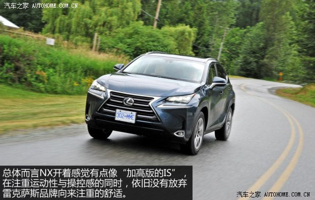 雷克薩斯 雷克薩斯NX 2014款 200t
