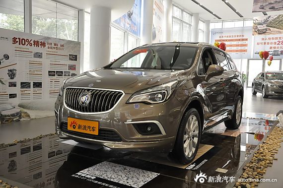 2014款昂科威2.0T自動全能運動旗艦型到店實拍